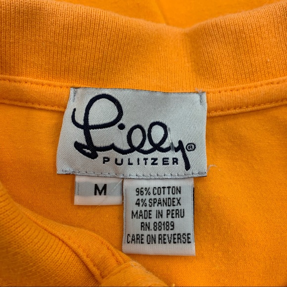 Lilly Pulitzer Cotton Polo - Picture 5 of 5